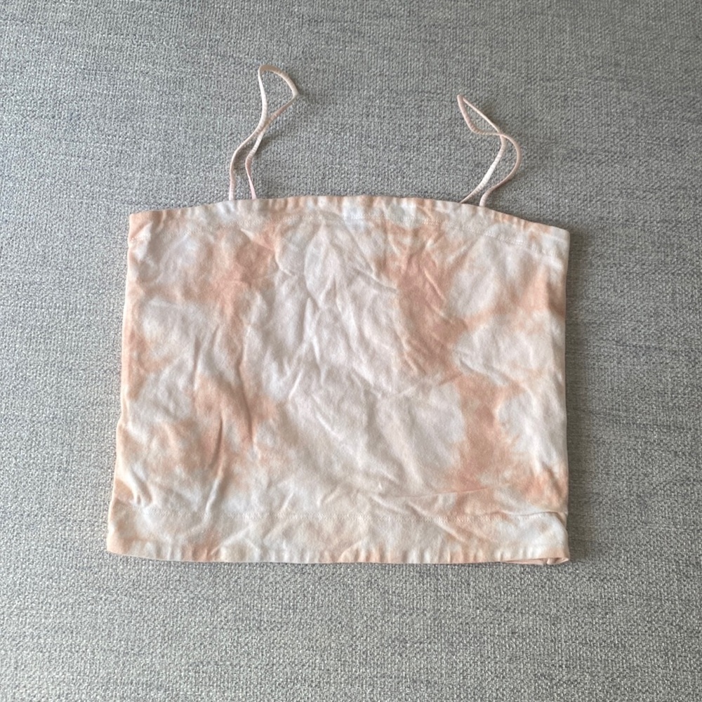 American Eagle Tie Dye Crop Top Size M